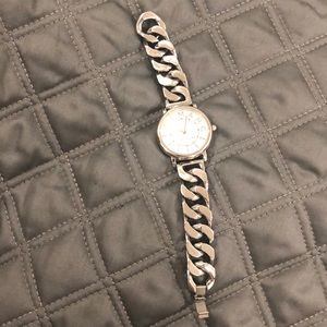 Marc Jacobs silver watch